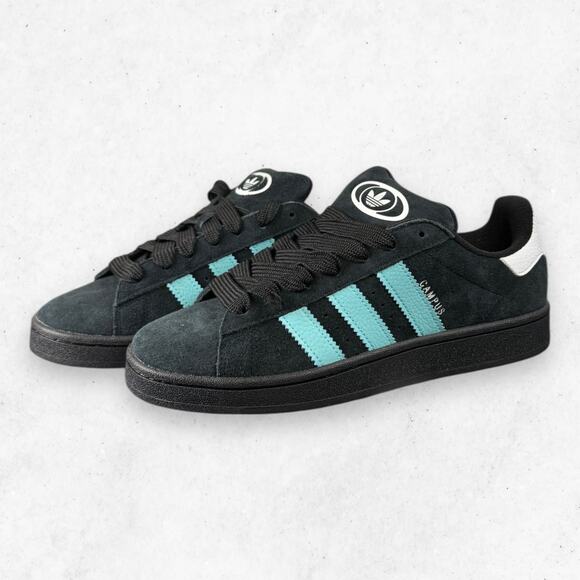 Adidas Campus 00s Black Flash Aqua White Men Size 11 JS3204 NWB main image 10